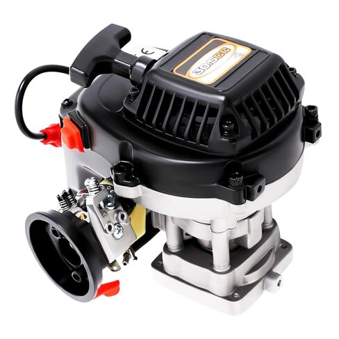 30.5CC 2-Stroke Gasoline Engine, R305 4-Point Fixed Petrol Engine Kit, Recoil Hand Pull Air-Cooled Engine, RC Cars Motor Gasoline Engine Motor for Baja Off-Road Racing Bikes in Saudi Arabia