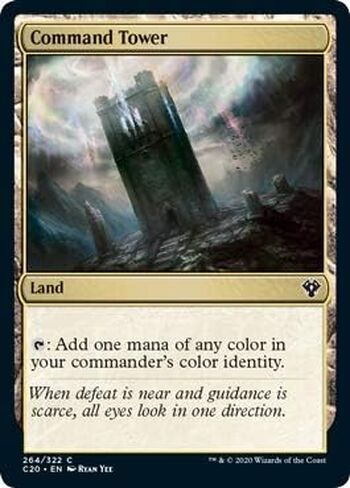 Magic: The Gathering Singles Command Tower Magic: The Gathering Single Card in Saudi Arabia