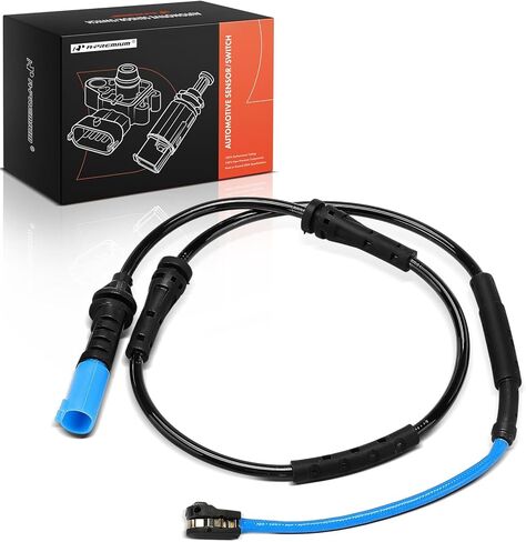 A-Premium Rear Driver or Passenger Brake Pad Wear Sensor Compatible with BMW F48 Series X1 2023-2025, F39 Series X2 2024-2025 in Kuwait