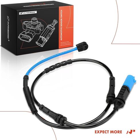 A-Premium Rear Driver or Passenger Brake Pad Wear Sensor Compatible with BMW F48 Series X1 2023-2025, F39 Series X2 2024-2025 in Kuwait