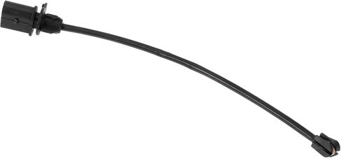 1pc Brake Pad Wear Sensor for Audi Q5 2009-2018 TPU Rubber Black Front Disc Break Pad Wear Indicator Sensor in Kuwait