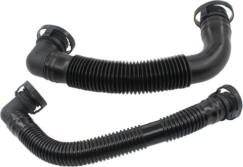 MOTOKU Secondary Air Injection Pump Hoses w/Mount | for Audi A3 A4 A6 TT, for VW Beetle Golf Jetta Passat Touareg in Kuwait