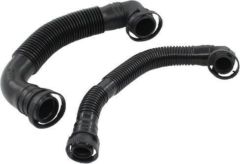 MOTOKU Secondary Air Injection Pump Hoses w/Mount | for Audi A3 A4 A6 TT, for VW Beetle Golf Jetta Passat Touareg in Kuwait