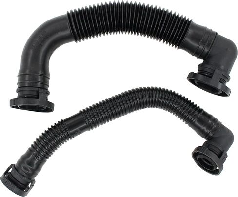 MOTOKU Secondary Air Injection Pump Hoses w/Mount | for Audi A3 A4 A6 TT, for VW Beetle Golf Jetta Passat Touareg in Kuwait