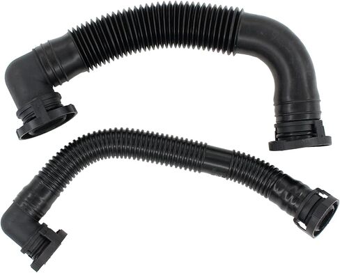 MOTOKU Secondary Air Injection Pump Hoses w/Mount | for Audi A3 A4 A6 TT, for VW Beetle Golf Jetta Passat Touareg in Kuwait