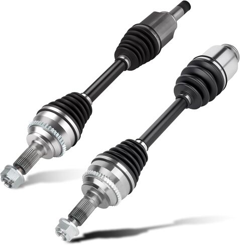 Pair(2) Front CV Axle Shaft Assembly Fit for Ford Edge Only AWD 2007-2013, for Lincoln MKX Only AWD 2007-2013, for All Wheel Drive Only(Not fit FWD), Left Driver and Right Passenger Side in Kuwait