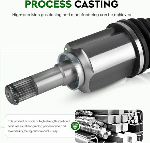 Pair(2) Front CV Axle Shaft Assembly Fit for Ford Edge Only AWD 2007-2013, for Lincoln MKX Only AWD 2007-2013, for All Wheel Drive Only(Not fit FWD), Left Driver and Right Passenger Side in Kuwait