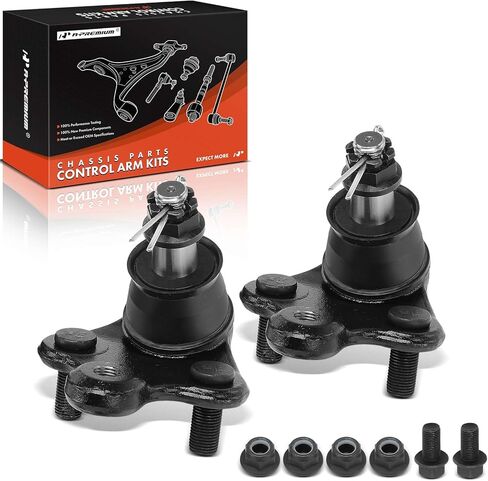 A-Premium 2 x Front Lower Ball Joints, Compatible with Honda Civic 2014-2015 & Acura ILX 2016-2022 in Kuwait