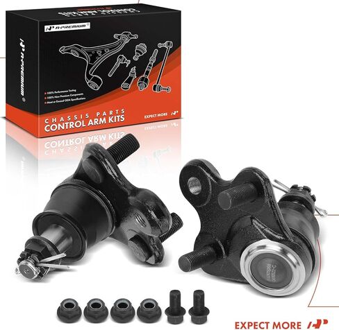 A-Premium 2 x Front Lower Ball Joints, Compatible with Honda Civic 2014-2015 & Acura ILX 2016-2022 in Kuwait