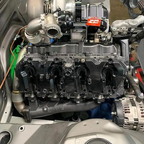 Pacific Performance Engineering High-Flow Manifolds and Up-Pipes Kit - 2017-2020+ GM 6.6L Duramax L5P in Kuwait