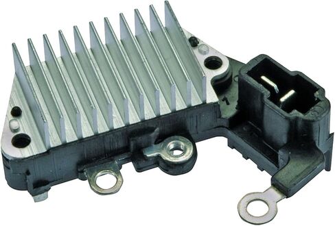 IN254 Voltage Regulator – 12V A-Circuit, IG-L Terminals, 57.5mm Mount – Fits Denso IR/IF Alternators on Kubota, Komatsu, Gehl, Yale – Replaces 126000-0600/0760/1160, 27700-78301 in Kuwait