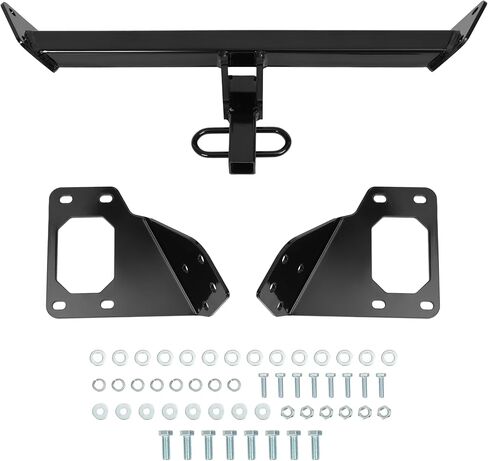 Class 1 Trailer Hitch, 1.25 Inch Receiver Compatible with 2016-2025 Honda Civic Exc Center Exhaust Trailer Hitch Receiver in Kuwait