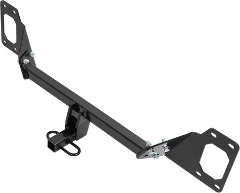 Class 1 Trailer Hitch, 1.25 Inch Receiver Compatible with 2016-2025 Honda Civic Exc Center Exhaust Trailer Hitch Receiver in Kuwait
