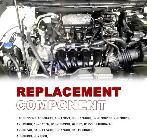 مستشعر ضغط خزان الوقود متوافق مع Chevy Blazer 1996-2005، CadilIac Escalade 1999-2007، Oldsmobile Alero 1999-2004 وما إلى ذلك، استبدال مستشعر ضغط فتحة تهوية خزان الوقود OE #16238399 in Kuwait