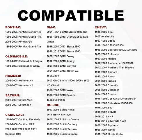مستشعر ضغط خزان الوقود متوافق مع Chevy Blazer 1996-2005، CadilIac Escalade 1999-2007، Oldsmobile Alero 1999-2004 وما إلى ذلك، استبدال مستشعر ضغط فتحة تهوية خزان الوقود OE #16238399 in Kuwait