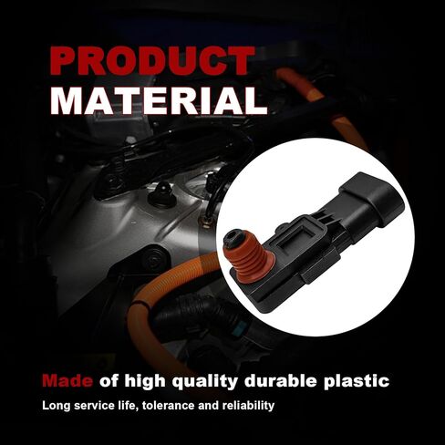 مستشعر ضغط خزان الوقود متوافق مع Chevy Blazer 1996-2005، CadilIac Escalade 1999-2007، Oldsmobile Alero 1999-2004 وما إلى ذلك، استبدال مستشعر ضغط فتحة تهوية خزان الوقود OE #16238399 in Kuwait