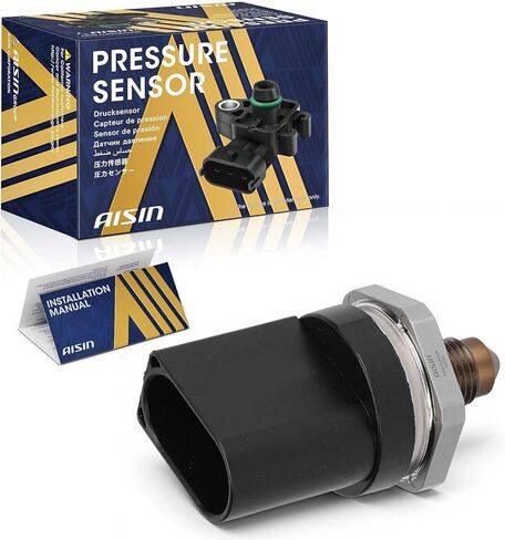 مستشعر ضغط حقن الوقود AISIN AFTERMARKET PRSVG-00430 - متوافق مع Volkswagen Jetta Golf 2019-2021، Golf Alltrack 2018-2019 - L4 1.4L 1.8L in Kuwait