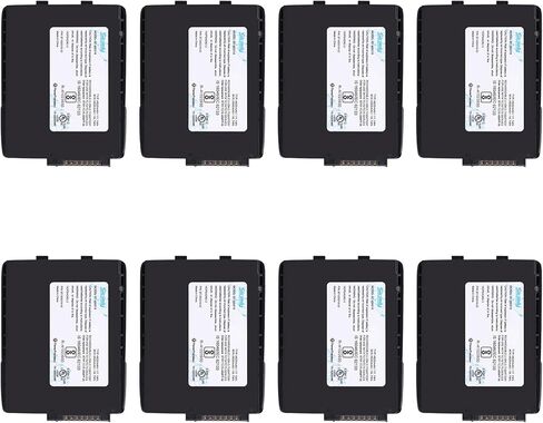 Sicimly 10-Pack for Zebra TC77 Scanner Battery-BT-000318 for Symbol TC70 TC75 TC72 TC77 TC70X 82-171249-01 82-171249-02 BTRY-TC70X-46MA1-01 BTRY-TC7X-46MA2 Barcode Scanner,4620mAh. in Saudi Arabia