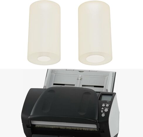 4Pcs Feed Exit Roller Tire PA03670-Y466 PA03670-Y460 Compatible with Fujitsu FI-7280 7260 7180 7160 in Kuwait