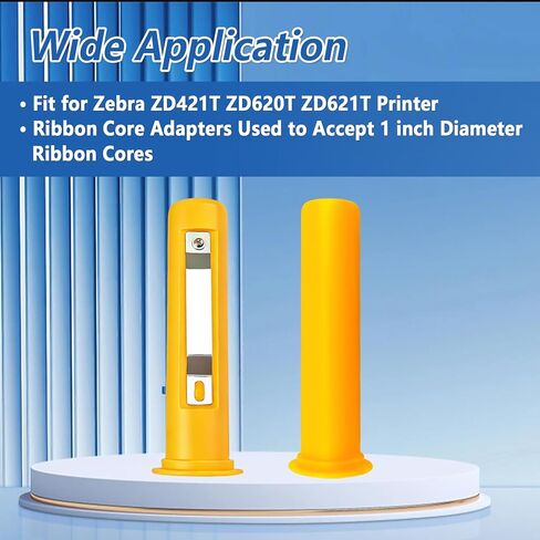 P1080383-231 عمود توريد الشريط يناسب محول أساسي لشريط الطابعة الحرارية Zebra ZD421T ZD620T ZD621T لشريط أساسي بقطر 1 بوصة in Kuwait