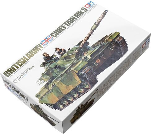 تاميا 300035068 35068 BR.Chieftain MK.5 دبابة، أخضر (أخضر عسكري)، عبوة فردية in Kuwait