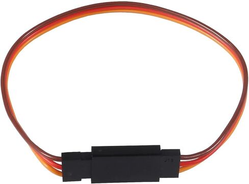10PCS 500mm Servo Extension Cable 3-Pin Male to Female 30 Core Lead Wire Cable Connectors Control Board Remote - 50CM in Kuwait