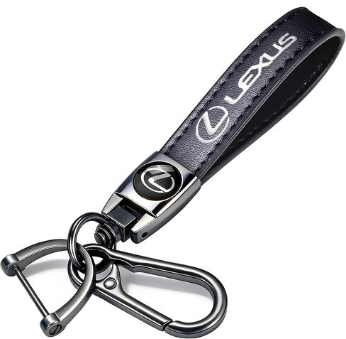Leather Car Key Chain for Dodge RAM 1500 2500 3500 Series Keyring Keychain Accessories Family Present(Black) in Saudi Arabia