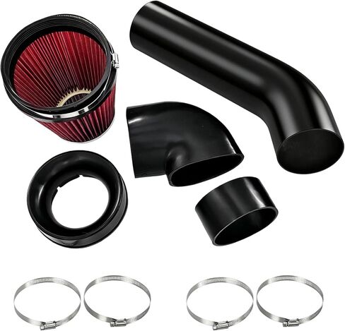 4" LS Swap Cold Air Intake Kit Fit for Camaro Chevelle GTO Monte Carlo Caprice LS1 LS2 LSX LQ4 LQ9 Restomod in Kuwait
