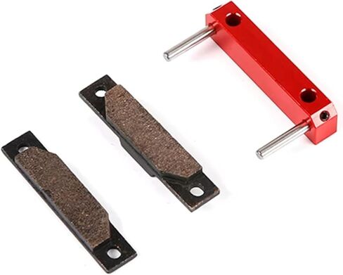 أجزاء RC متوافقة مع HPI لـ ROVAN لـ KM لـ Baja 5B 5T 5B 5SC 1/5 Rc قطع غيار شاحنات السيارات كتلة الفرامل المعدنية لمجموعة قطع الغيار in Kuwait