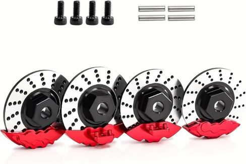 أجزاء RC متوافقة مع Traxxas 4-Tec Drift Rear Drive 1/10 RC قطع غيار السيارات أقراص الفرامل الأمامية والخلفية 8352 8367 in Kuwait