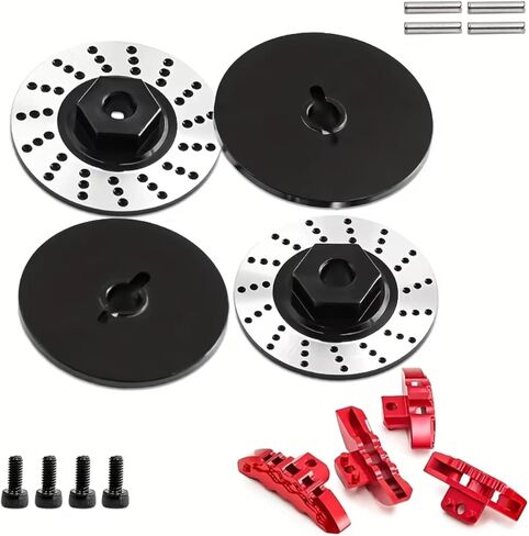 أجزاء RC متوافقة مع Traxxas 4-Tec Drift Rear Drive 1/10 RC قطع غيار السيارات أقراص الفرامل الأمامية والخلفية 8352 8367 in Kuwait