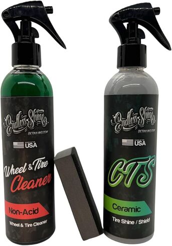 Endless Shine Detailing Ceramic Tire Shield Kit - CTS - Enhance and Protect Your Tires in Saudi Arabia
