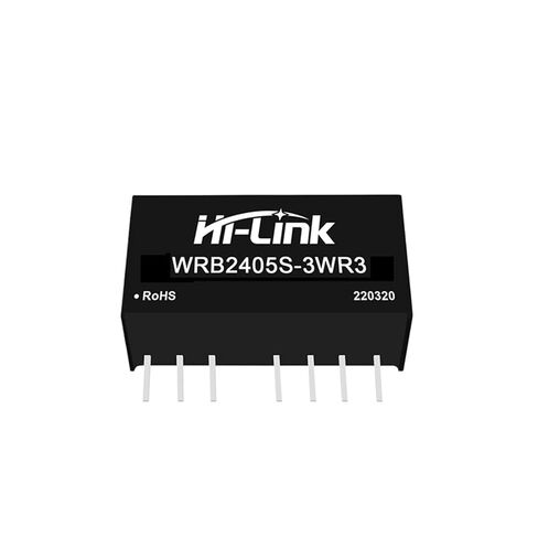 10 قطعة/الوحدة WRB2409S-3WR3 3 واط 9 فولت تيار مستمر تيار مستمر محول التيار الكهربائي وحدة ذكية in Kuwait