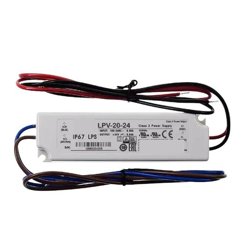 1 قطعة LPV-20 LPV-20-5 LPV-20-12 LPV-20-15 LPV-20-24 LPV 20 20 واط امدادات الطاقة (LPV-20-5) in Kuwait