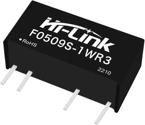 F0503/05/09/12/15/24S-1WR3 1W 3.3V/5V/9V/12V/15V/24V DC DC Converter Power Supply Intelligent Module(F0512S-1WR3) in Kuwait