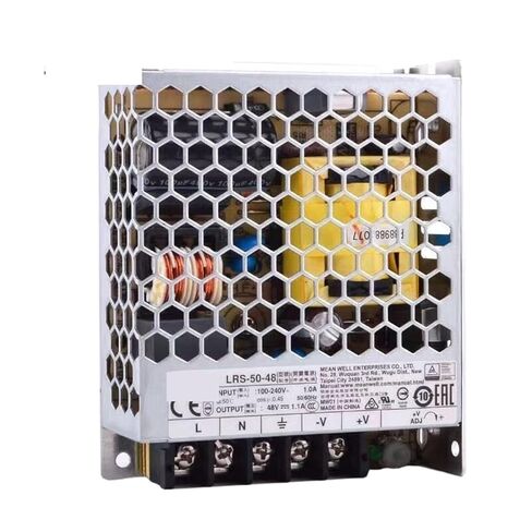 1 قطعة LRS-50-48 O/P + 48V1.1A إخراج واحد تحويل التيار الكهربائي AC-DC LED سائق in Kuwait