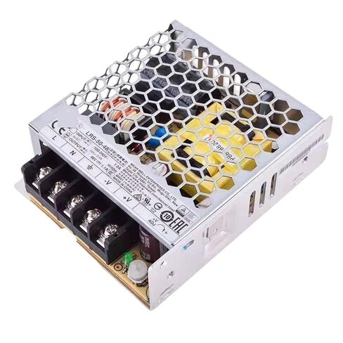 1 قطعة LRS-50-48 O/P + 48V1.1A إخراج واحد تحويل التيار الكهربائي AC-DC LED سائق in Kuwait