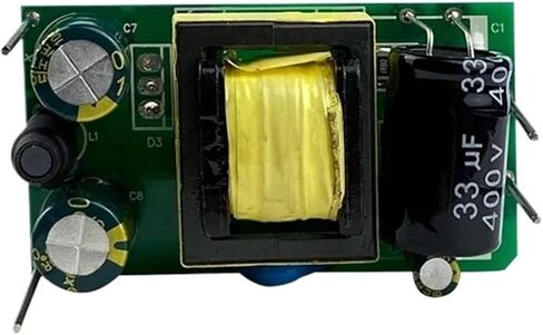 HLK-20M05L 5V 4A AC DC لوحة دائرة إمداد الطاقة لـ IOT 20W (5pcs) in Kuwait