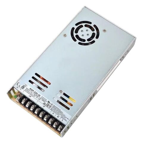 1pcs RSP-320-36 36V 8.9A 320W Single Output with PFC Function Switching Power Supply AC-DC in Kuwait