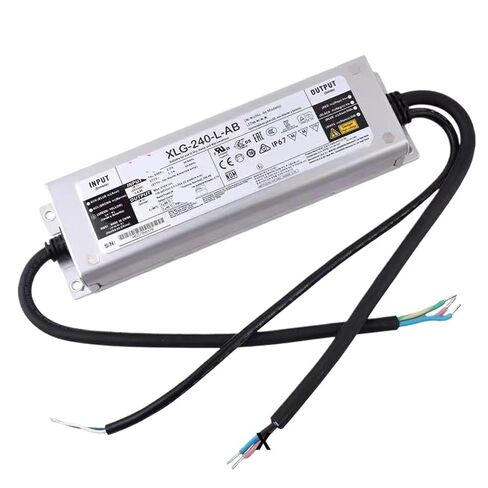 1 قطعة XLG-240-L-AB O/P + 178 ~ 342V700mA وضع الطاقة المستمر مصباح LED للامداد بالطاقة سائق الإضاءة AC-DC IP67 يعتم PFC in Kuwait