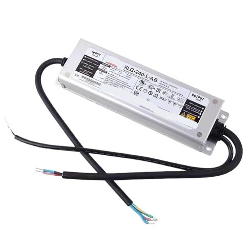 1 قطعة XLG-240-L-AB O/P + 178 ~ 342V700mA وضع الطاقة المستمر مصباح LED للامداد بالطاقة سائق الإضاءة AC-DC IP67 يعتم PFC in Kuwait