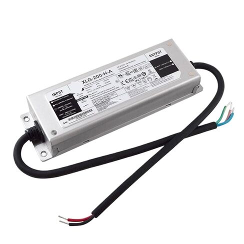 1pcs XLG-200-H-A Constant Power Mode LED Lighting Driver Buit-in Active PFC Function AC-DC Waterproof IP67 in Kuwait
