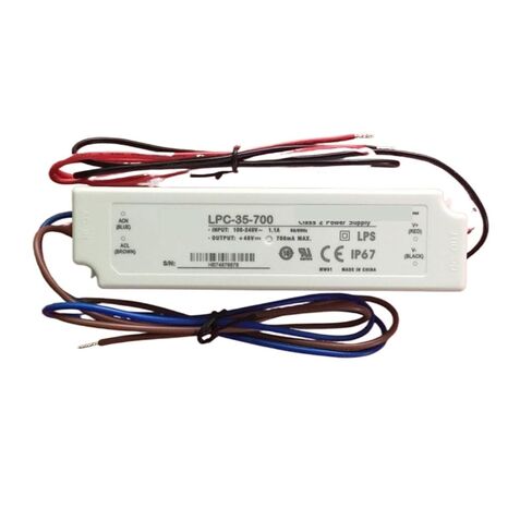 1 قطعة 35 واط إخراج واحد تحويل التيار الكهربائي LPC-35-700 | 700 مللي أمبير LPC-35-1050 | 1050 مللي أمبير LPC-35-1400 | 1400 مللي أمبير (LPC-35-1050) in Kuwait