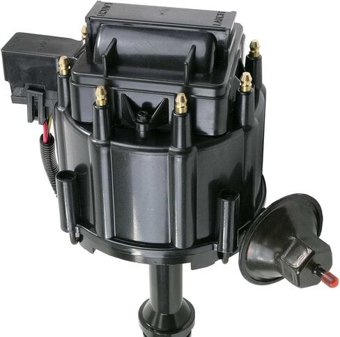 Top Street Performance HEI Distributor for Ford Small Block 5.8L 351W Windsor V8 - All Black in Saudi Arabia