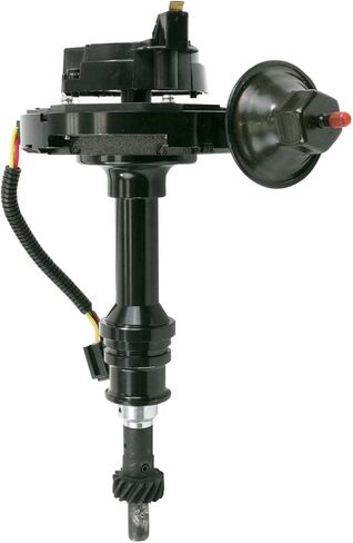 Top Street Performance HEI Distributor for Ford Small Block 5.8L 351W Windsor V8 - All Black in Saudi Arabia