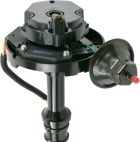Top Street Performance HEI Distributor for Ford Small Block 5.8L 351W Windsor V8 - All Black in Saudi Arabia