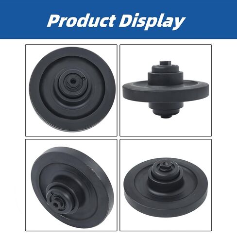 Silscvtt Replacement for Bobcat S750 864 T140 T180 T190 T200 T250 T300 T320 T550 T590 T630 T650 T750 T770 Rear Idler 6732903 6686635 in Kuwait