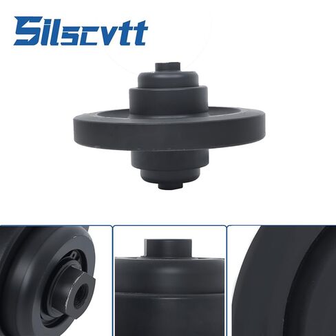 Silscvtt Replacement for Bobcat S750 864 T140 T180 T190 T200 T250 T300 T320 T550 T590 T630 T650 T750 T770 Rear Idler 6732903 6686635 in Kuwait