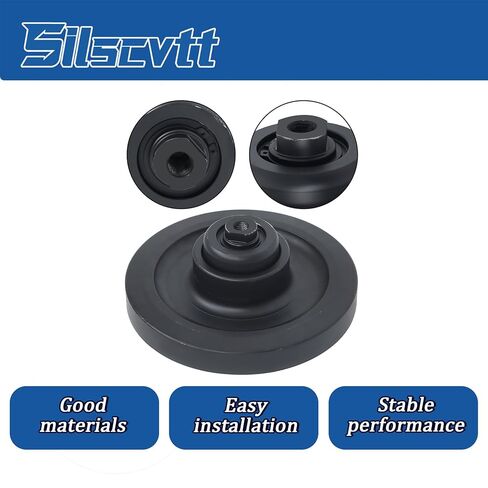 Silscvtt Replacement for Bobcat S750 864 T140 T180 T190 T200 T250 T300 T320 T550 T590 T630 T650 T750 T770 Rear Idler 6732903 6686635 in Kuwait