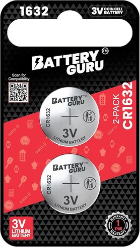 Car Key Battery Replacement for Toyota Smart Key Fob CR2016 3V Pack of 2 in Kuwait
